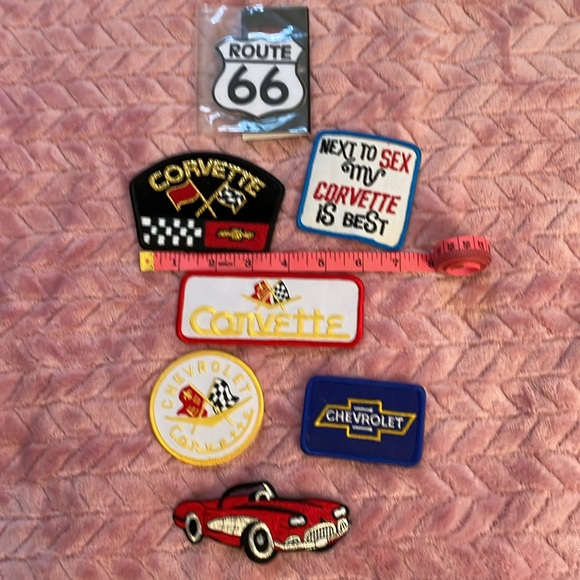 Collection of Corvette patches - Picture 2 of 2